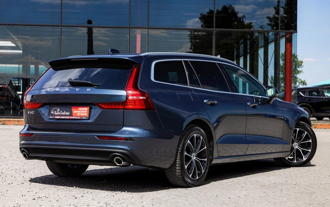 Volvo V60 cena 106900 przebieg: 143170, rok produkcji 2020 z Płońsk małe 781